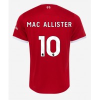 Liverpool Alexis Mac Allister #10 Hjemmebanetrøje 2023-24 Kortærmet